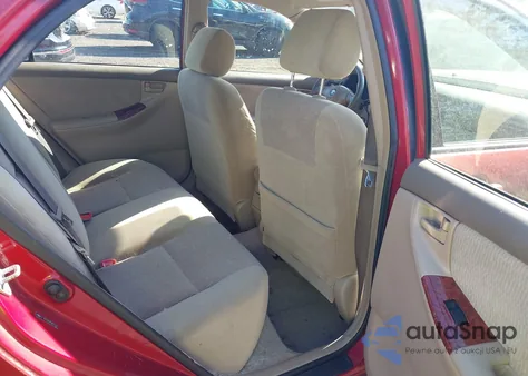 2007 Toyota Corolla Le z USA, uszkodzony, nr VIN 2T1BR32E87C853707